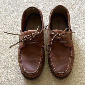 Dockers Men’s Leather Shoes. Size 11 Wide.